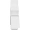 Ekena Millwork Alberta Architectural Grade PVC Gable Bracket, 72"W x 21"H x 6"D x 6"F, 7/12 Pitch GBP072X21X0606ALB00 - alternate 5